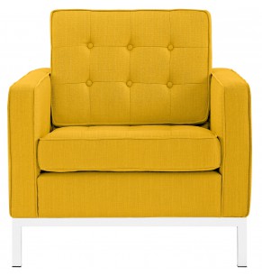 Florence Knoll Style Armchair