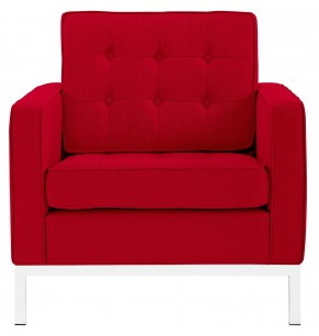 Florence Knoll Style Armchair