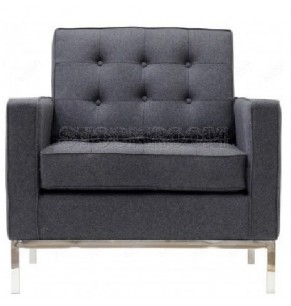 Florence Knoll Style Armchair