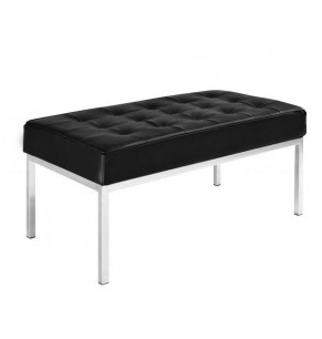 Florence Knoll Style Bench / Ottoman