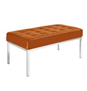 Florence Knoll Style Bench / Ottoman