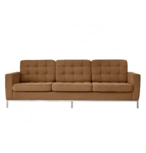 Florence Knoll Style Sofa (3 seater)