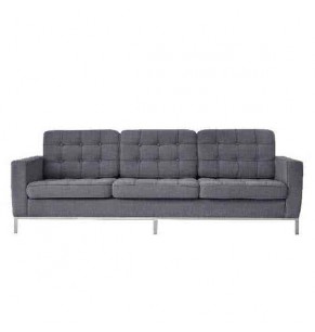 Florence Knoll Style Sofa (3 seater)