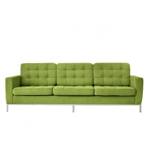 Florence Knoll Style Sofa (3 seater)