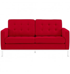 Florence Knoll Style Sofa (2 seater)