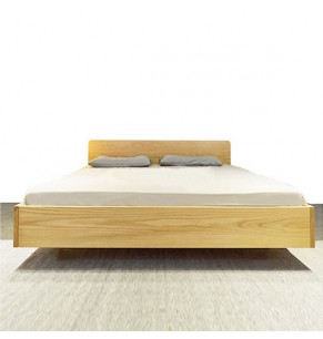 Florida Solid Oak Wood Bed Frame