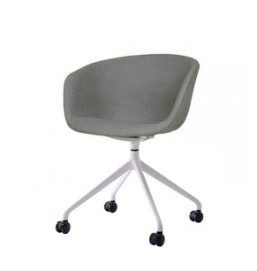Frasier Style Full-Upholstered Office Chair