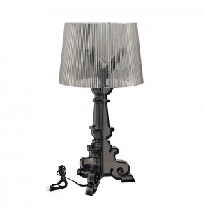 French Acrylic Table Lamp