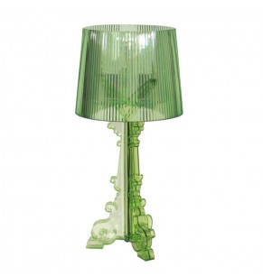 French Acrylic Table Lamp