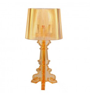 French Acrylic Table Lamp