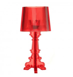 French Acrylic Table Lamp
