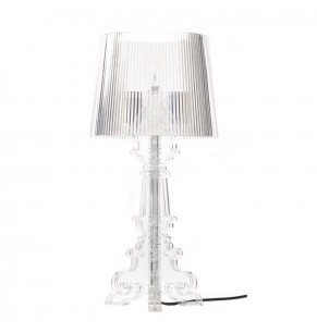 French Acrylic Table Lamp