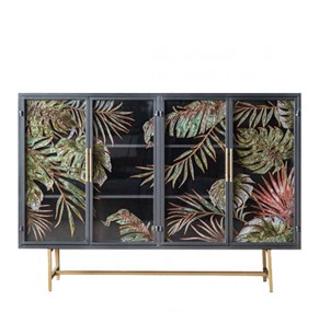 Fujimoto Vintage Sideboard With 3 Or 4 Doors