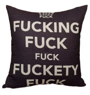 Fxxxx Decorative Cushion