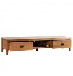 Gazzi Solid Oak Wood TV Cabinet