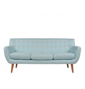 Geneva Fabric Sofa 3 Seater