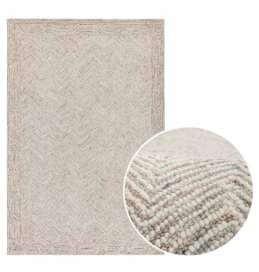 Geometric Pattern Impressionism Rugs / Carpeta