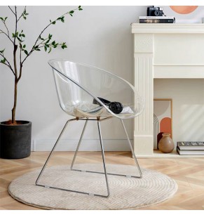 Gliss Style Transparent Dining Chair