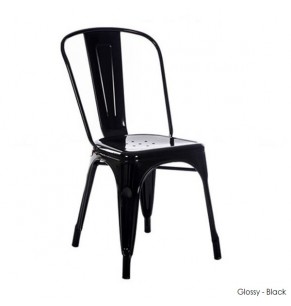 Xavier Pauchard Tolix Style Chair - Stackable Dining Chair