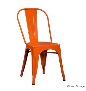 Xavier Pauchard Tolix Style Chair - Stackable Dining Chair