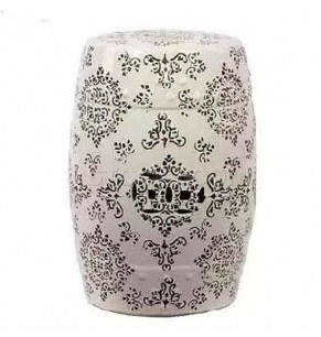 Grand Drum / Stool - Baroque Style