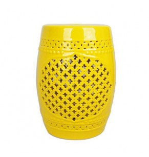 GRAND DRUM / STOOL - Floral Pattern Craving 