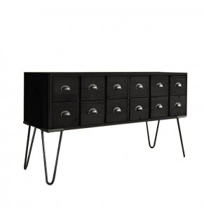 Hades Industrial Style Sideboard / Console / Drawers