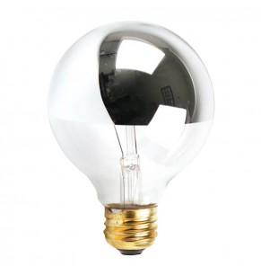 Half Mirror Light Bulb