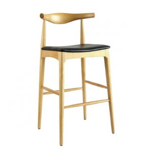 Hans J. Wegner Style ELBOW STOOL