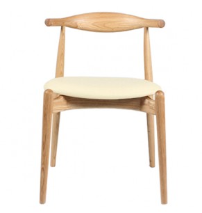 Hans J. Wegner ELBOW STYLE CHAIR CH20 (Round Seatpad)