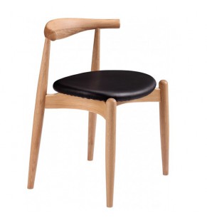 Hans J. Wegner ELBOW STYLE CHAIR CH20 (Round Seatpad)