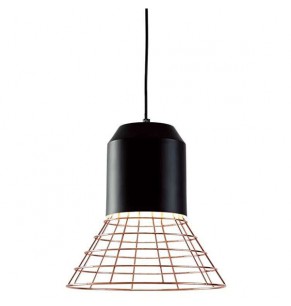 Harland Style Pendant Lamp - Fat - Front Side