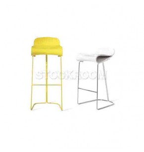 Harry & Camila BCN Style Plastic Bar Stool