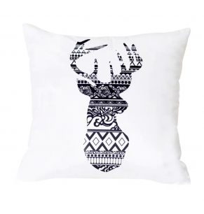 Deer Decorative 2 Cushion