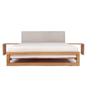 Henderson Solid Oak Wood Bed Frame