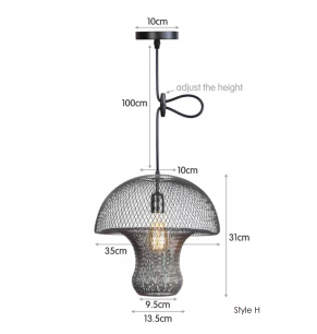 Hennessy Mesh Pendant Lamp