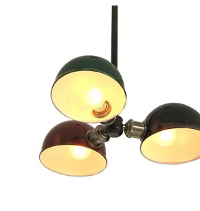 Hernando Vintage Style Pendant Lamp