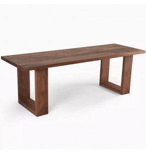 Holly Solid Oak Wood Dining Table