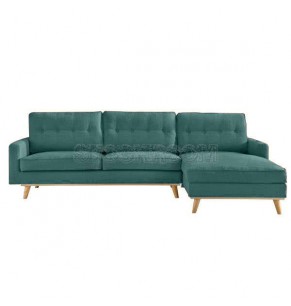 Hoover Fabric L-Shape Sofa 