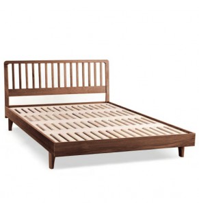 Hova Solid Oak Wood Bed Frame