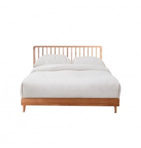 Hova Solid Oak Wood Bed Frame