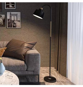 Austen Contemporary Nordic Style Floor Lamp / Reading Lamp
