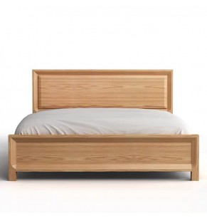 Diyana Solid Oak Wood Bed Frame