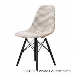 Charles Eames DSW Style Dining Chair - Upholstered - Full Fabric