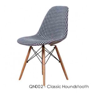 Charles Eames DSW Style Dining Chair - Upholstered - Full Fabric