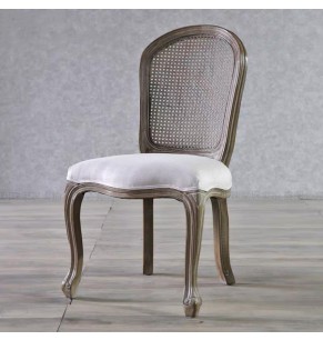 French Style Armchair Without Armrest