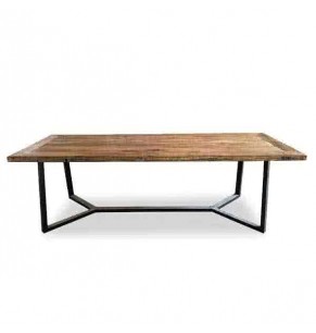 Emmerson Reclaimed Elm Wood Dining Table