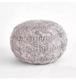 Indian Knitted Ottoman