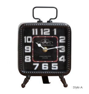 Industrial Style Vintage Clock