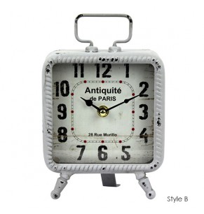 Industrial Style Vintage Clock